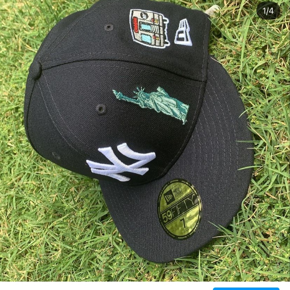 New York Yankee new era Subway entrain edition Sz 7